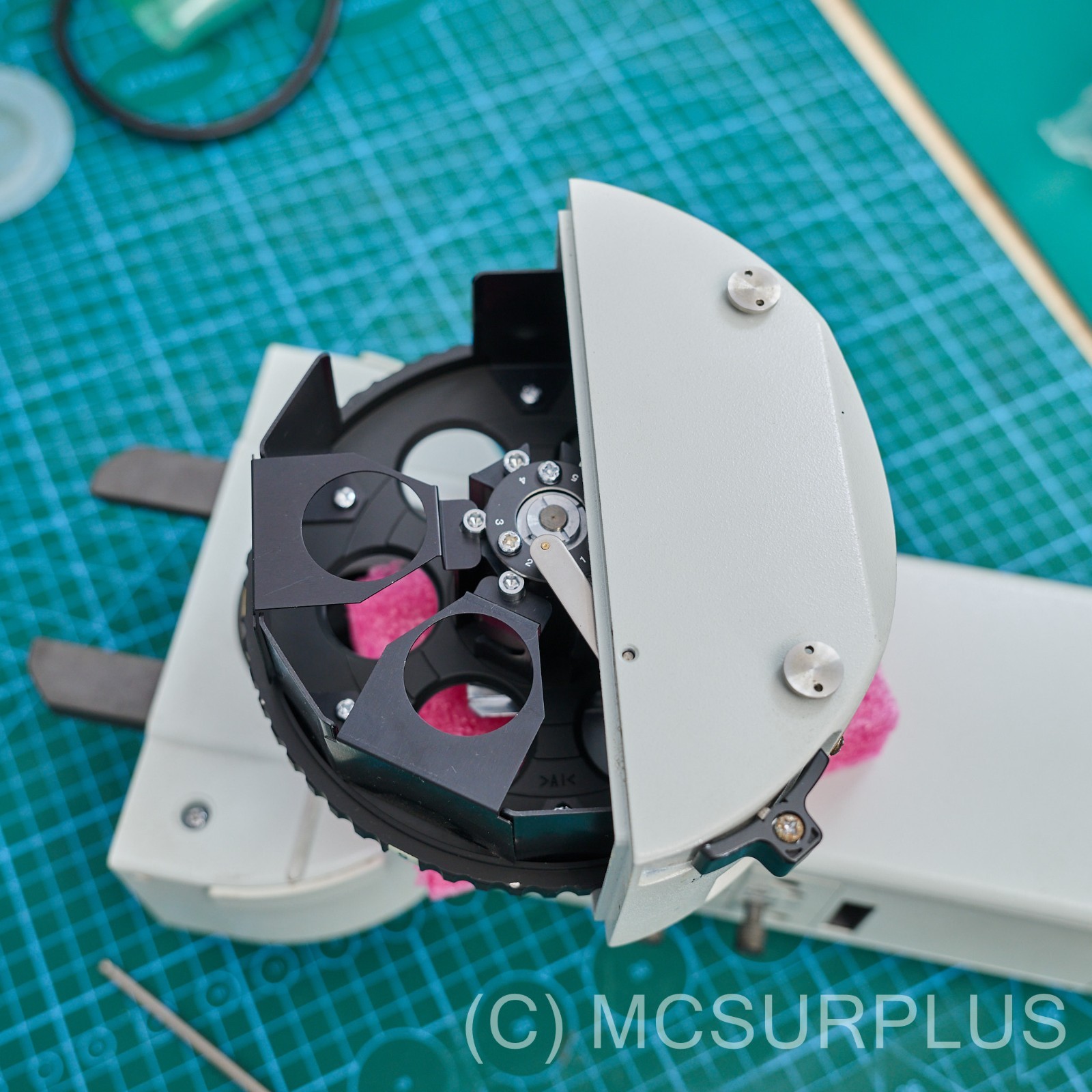 Olympus microscope BX-RFA fluorescence illumination arm