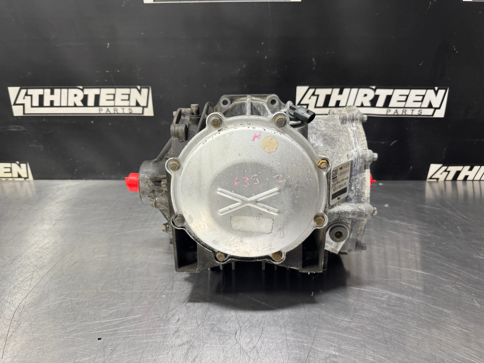 97-04 C5 CORVETTE DIFFERENTIAL CARRIER ASSEMBLY 3.15 12556313 #N63