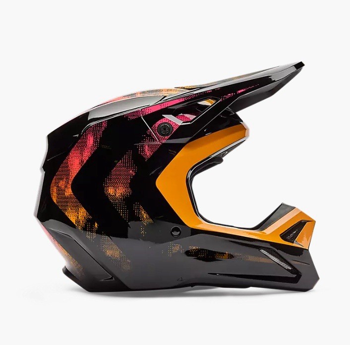 Fox Racing V1 Kairos Helmet Tangerine 36386-279
