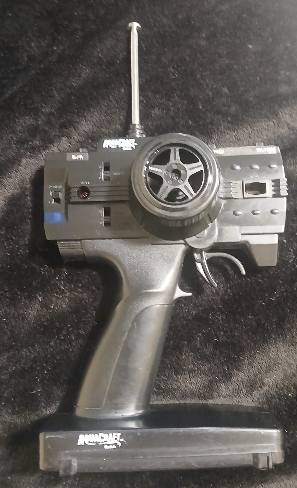 Aquacraft Models RC Transmitter Pistol Grip Controller Vintage Tested