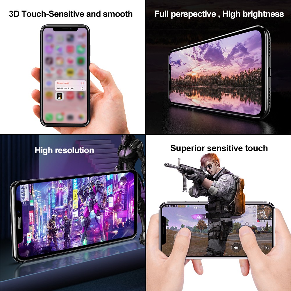 For iPhone XR LCD Display Touch Screen Digitizer Assembly Frame Replacement