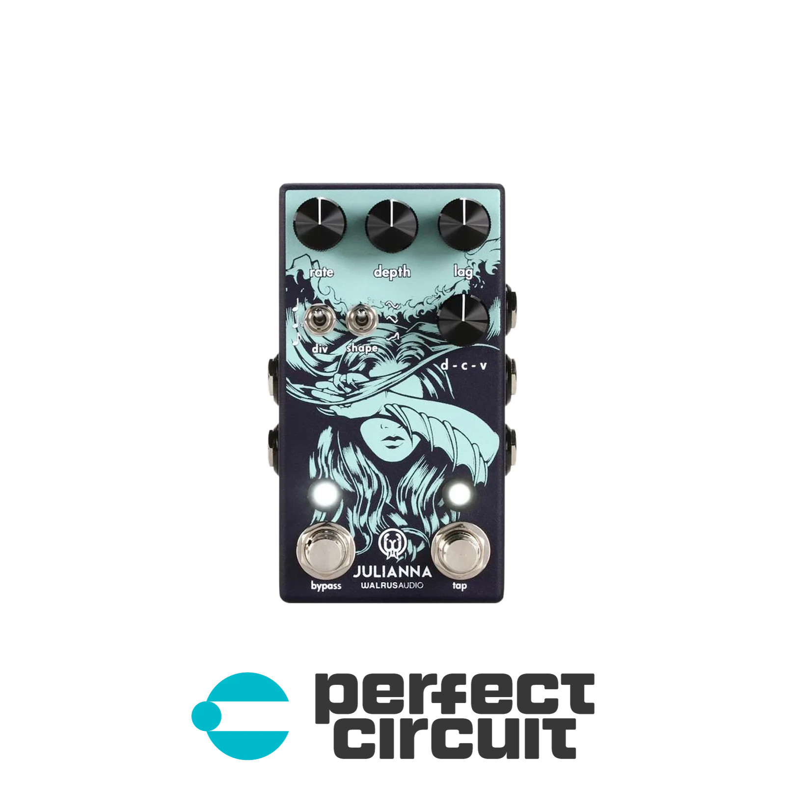 Walrus Julianna Stereo Analog Chorus/Vibrato EFFECTS - NEW - PERFECT CIRCUIT