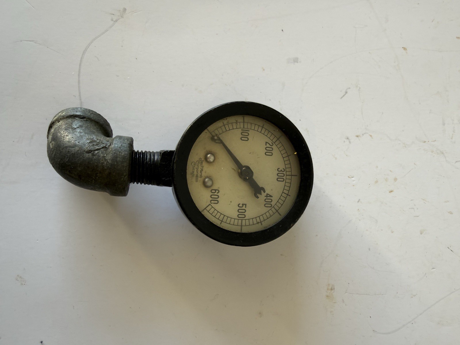 Vintage Jas. P. March Pressure Gauge
