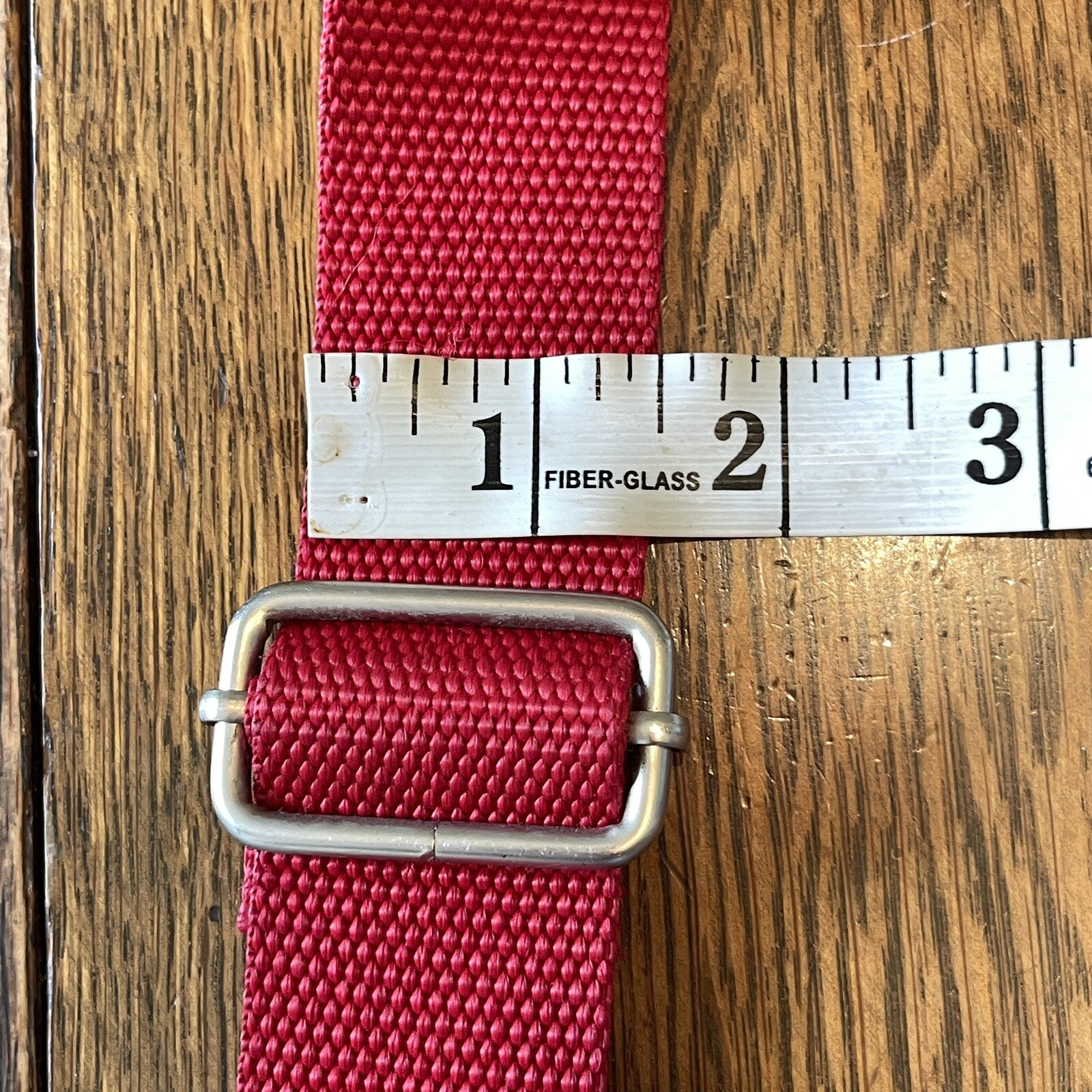 Unbranded adjustable Red shoulder strap replacement heavy metal hardware