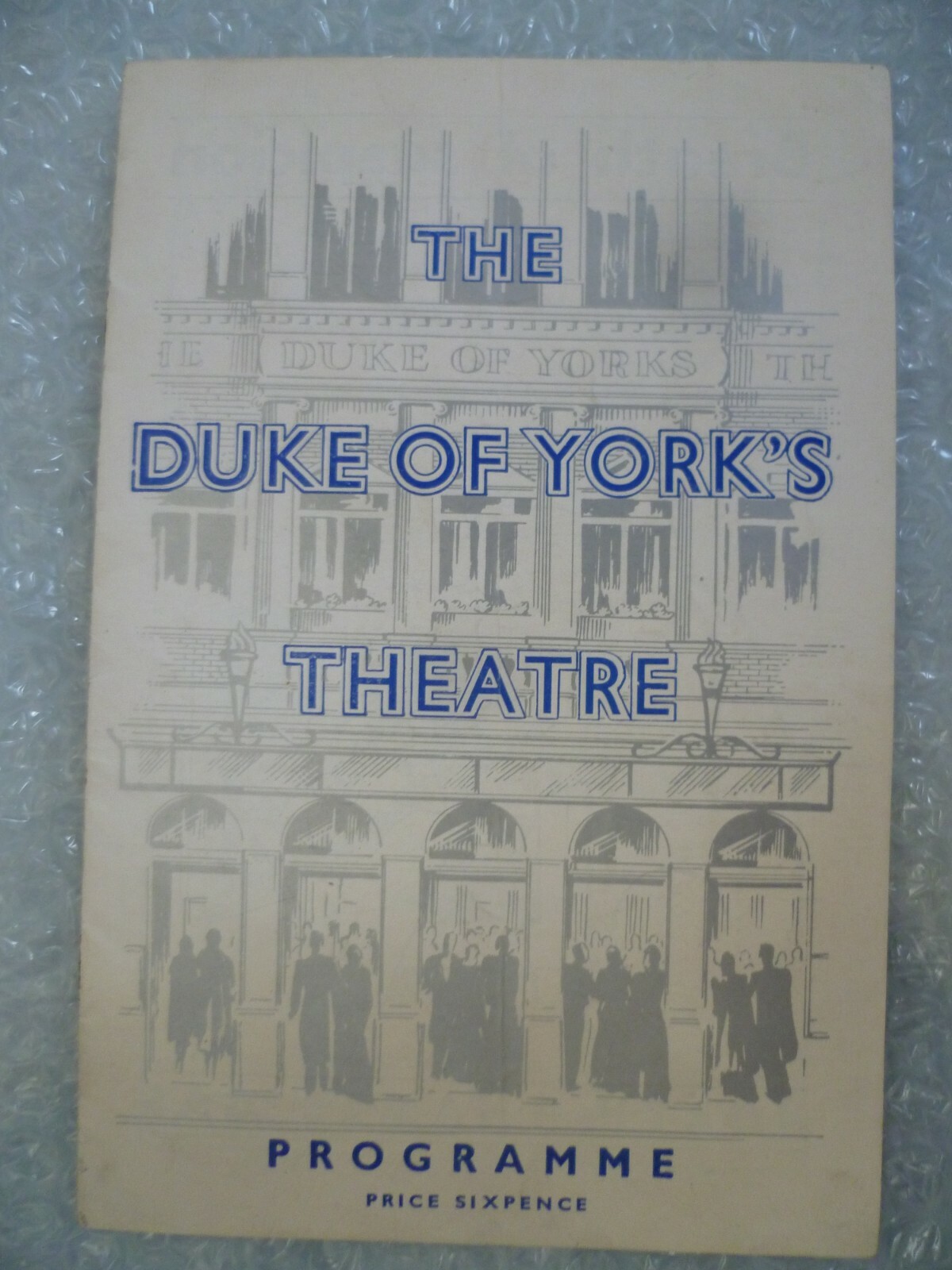 1958 Theatre Programme BREATH of SPRING Michael Codron,H Hughes,M Shepley