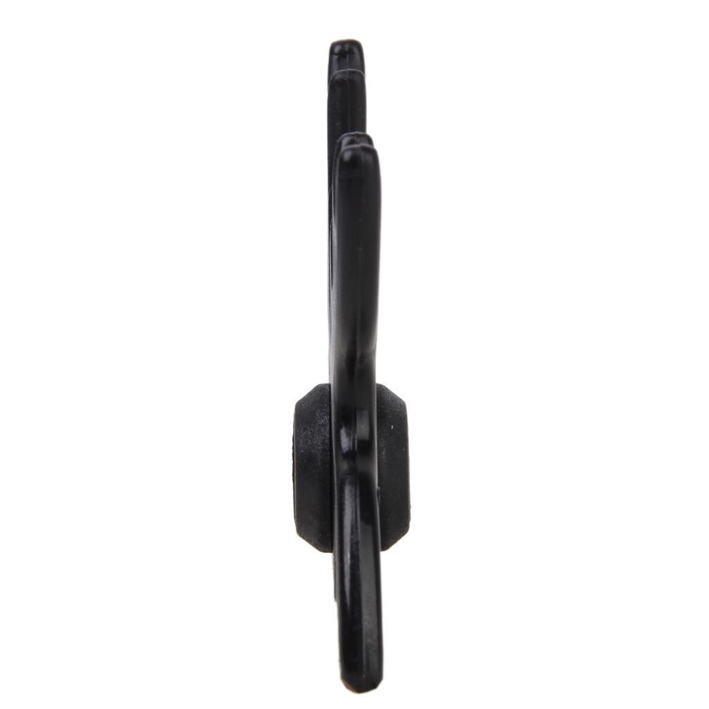 2x Butterfly Moose Shaped Pool Cue Bridge