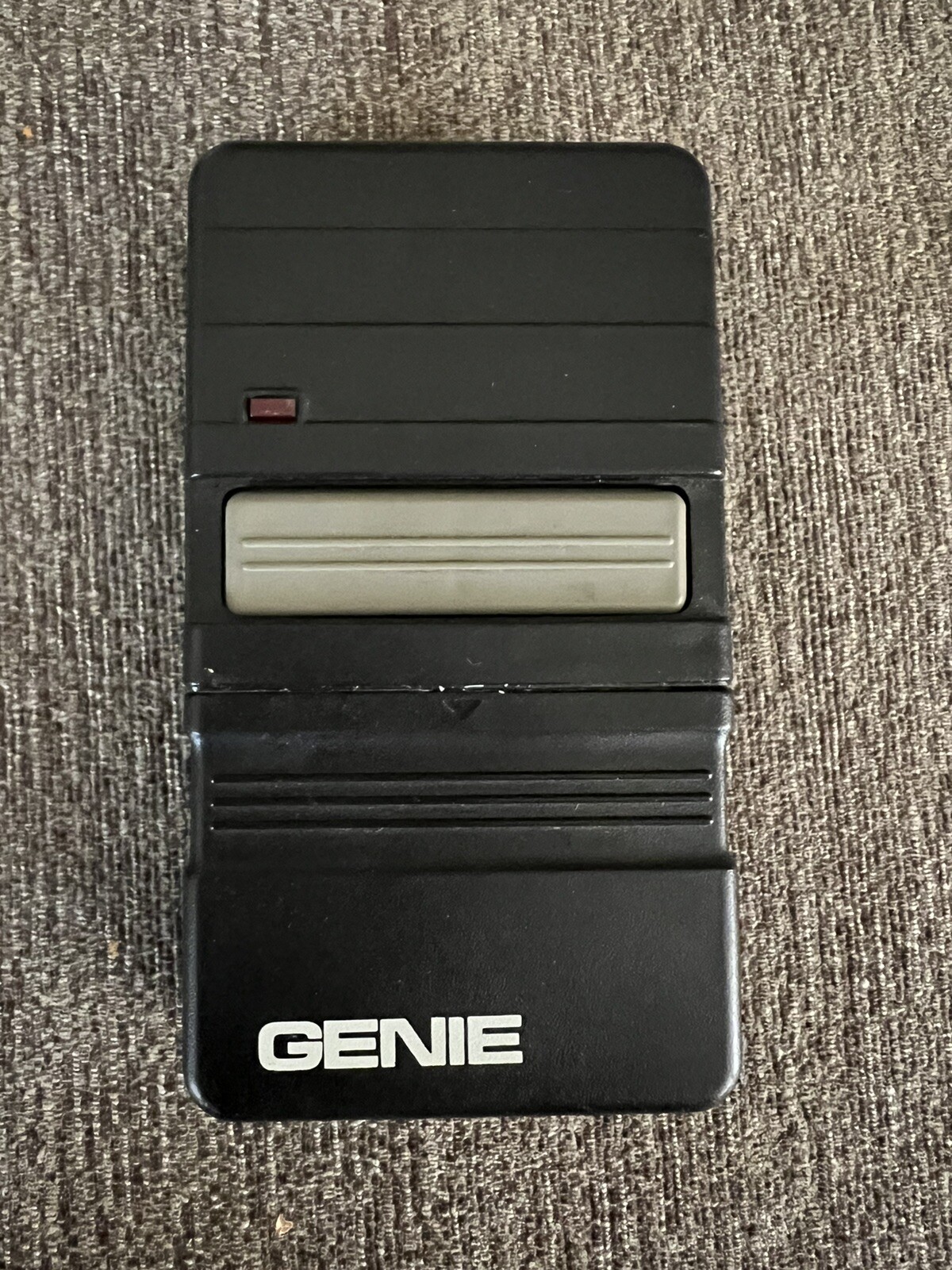 Genie 1 GT50/90/912 1-Button Garage Opener Remote Control 12 Dip Switch Tested