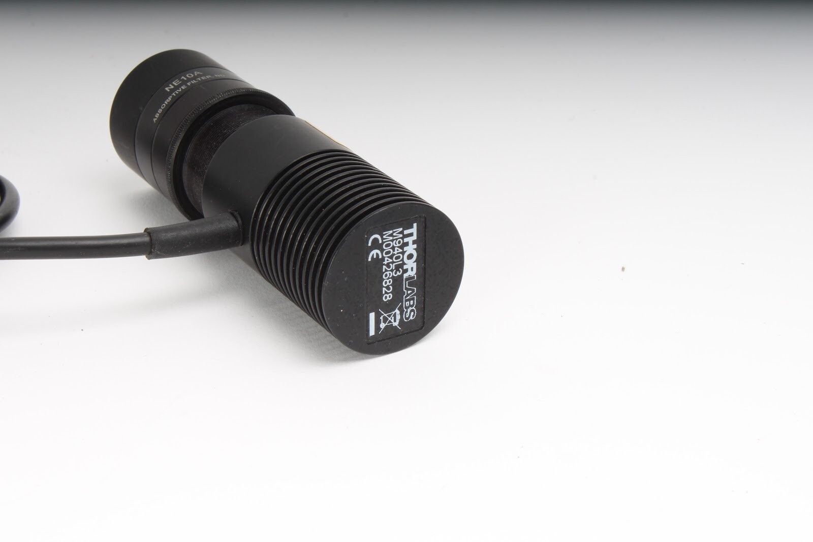 Thorlabs M940L3 800mW LED Light Source With NE10A Absorptive ND Filter