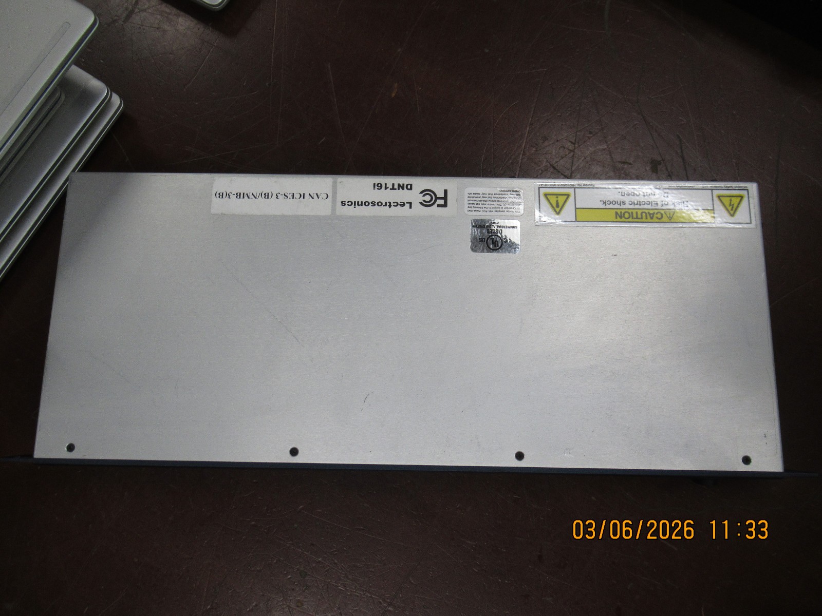 Lectrosonics DNT16i 16 Analog Input Dante Network Processor