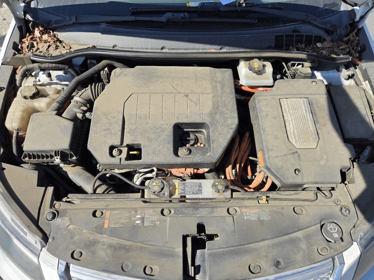 Camera/Projector Camera Rear View Fits 11-15 VOLT 12767268