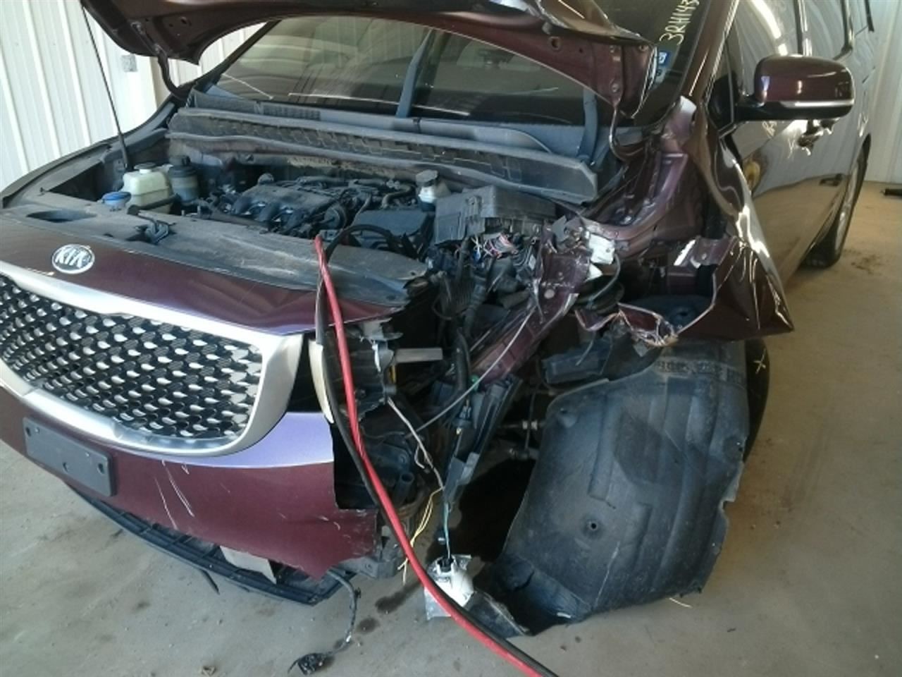 Air Bag Passenger Roof Thru 03/23/17 Fits 15-17 SEDONA 104932247