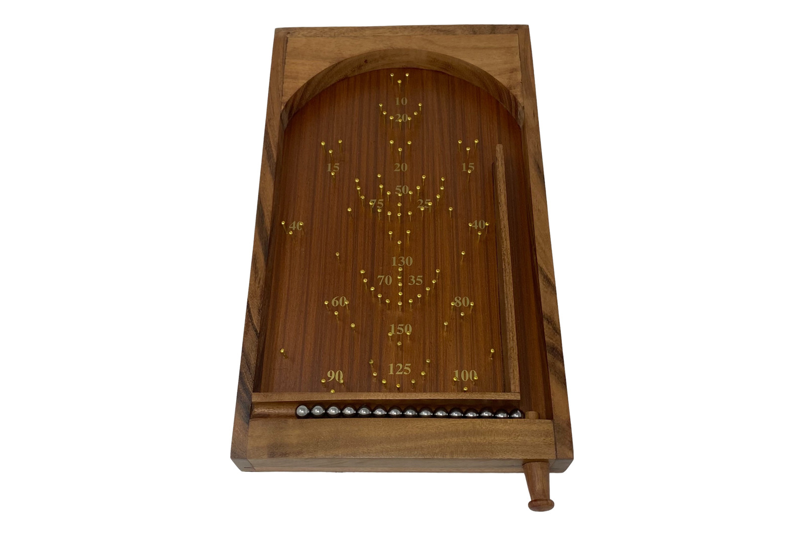 Arcade Game - Wooden Pin Ball Game