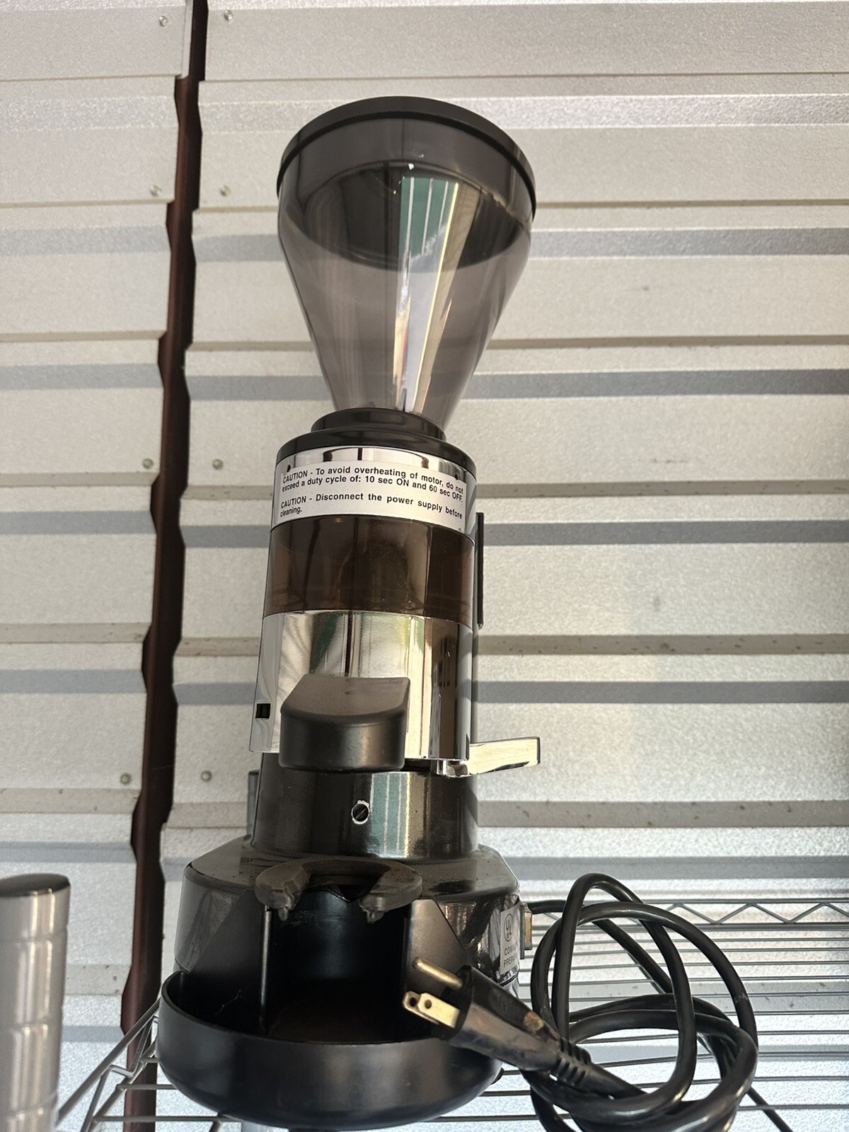 Gross Rr45 Espresso Grinder