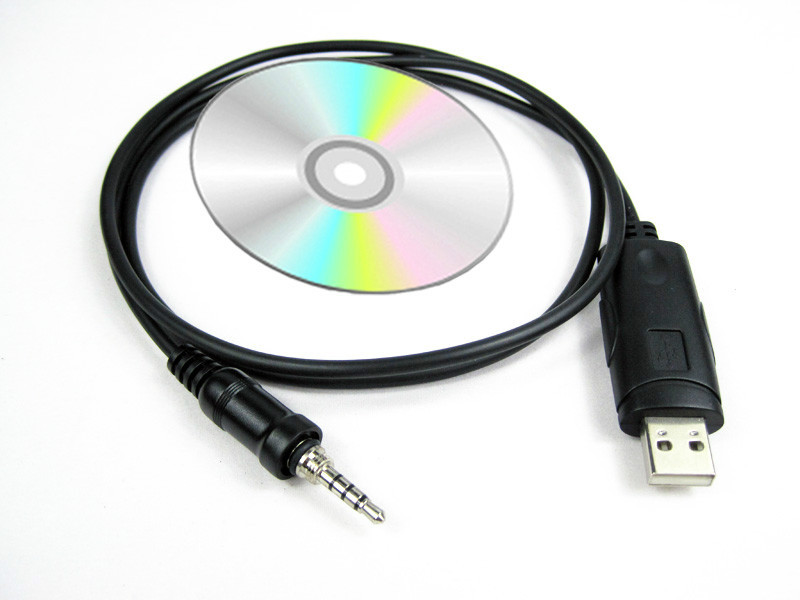 USB Programming Cable for Yaesu Two Way Radio VX6R VX7R VX6E FT250R FT-270R A153