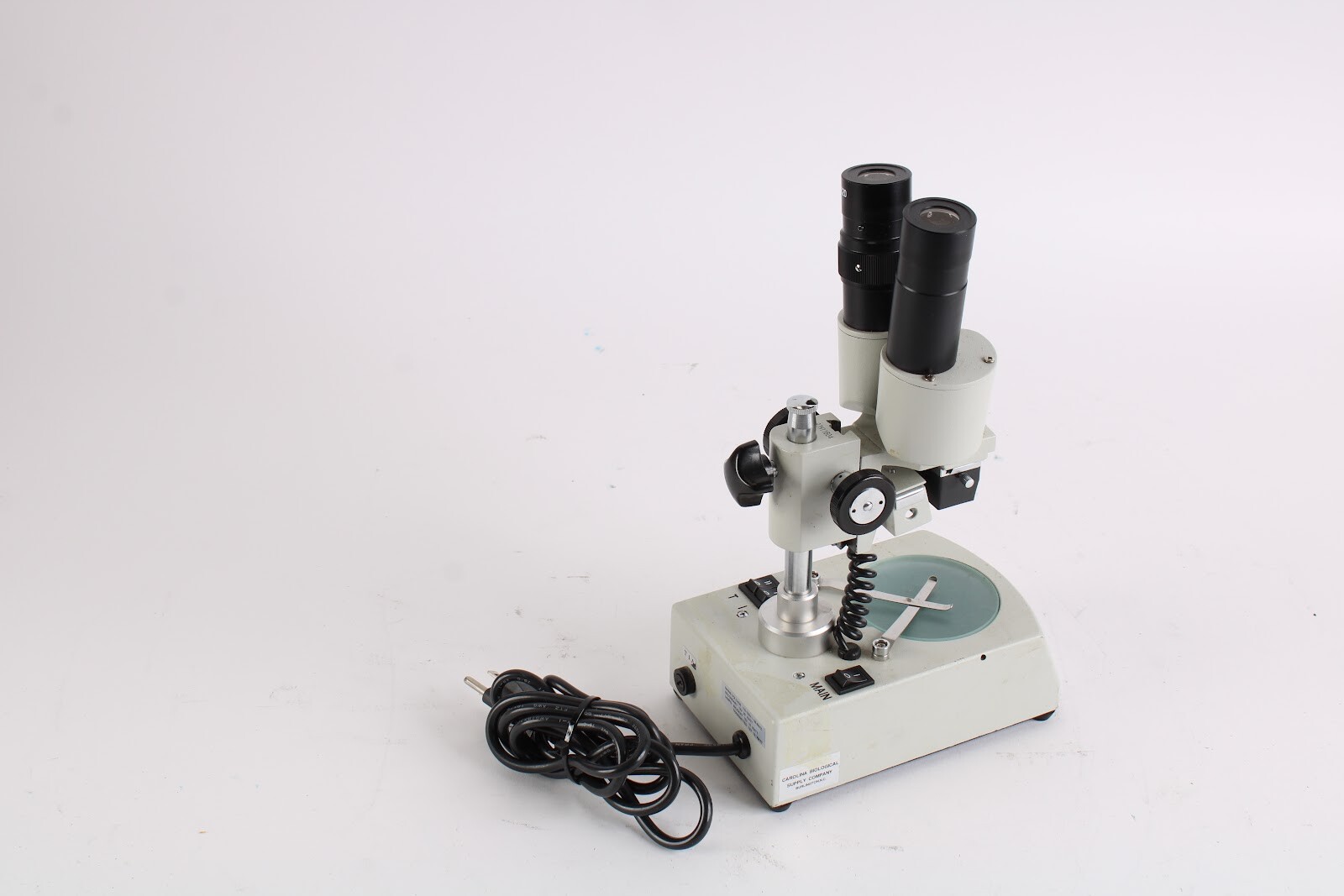 Wolfe 2X Microscope W/ 2x W10X/20 Eyepieces