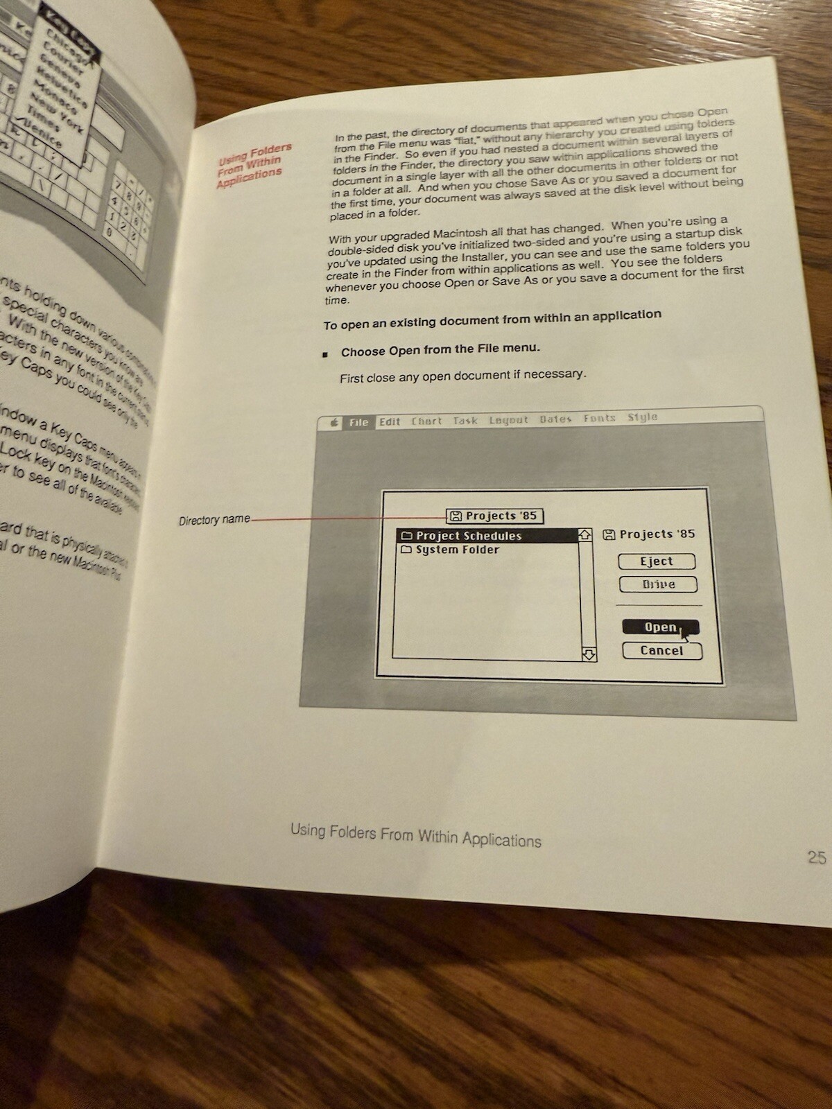 1986 Macintosh Plus Internal Disk Drive Upgrade MANUAL Mac 1986