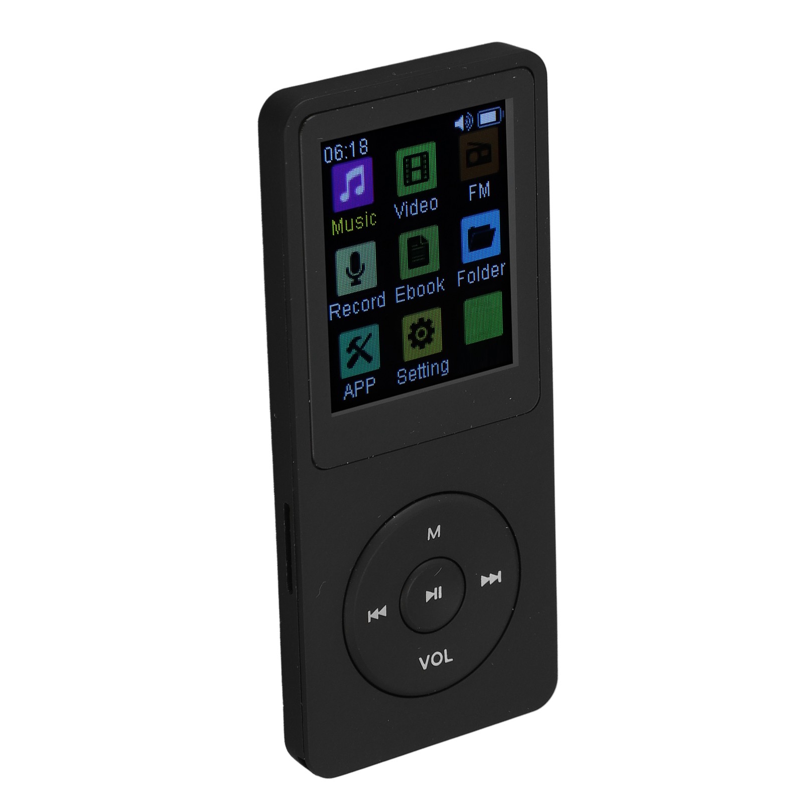 MP3 Player Voice Record Video Playback Bluetooth Function Music Player With EJJE