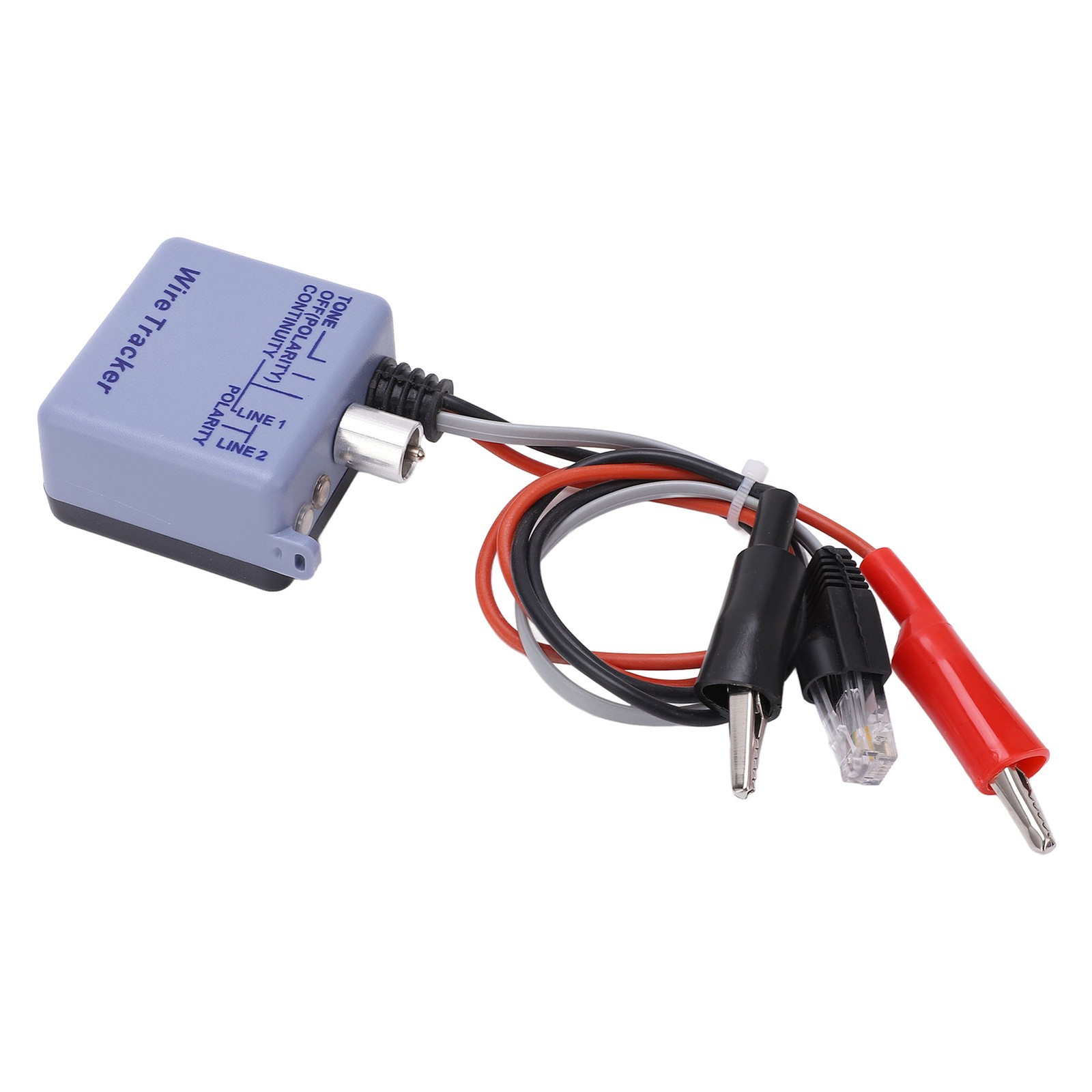 Network Cable Tracing Tester Kit Audio Adjustable Induction Amplifier Cable N