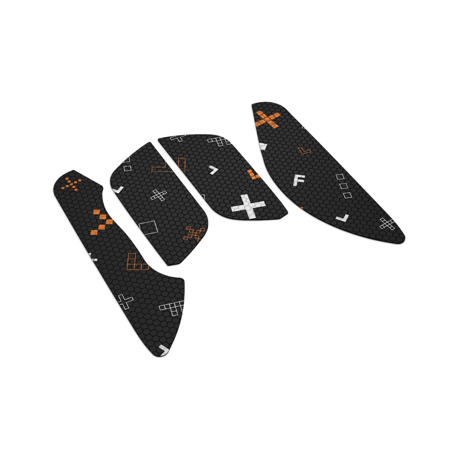 FeetGlide Mouse Skates & Grip Tape Bundle for HyperX Pulsefire Haste Wireless