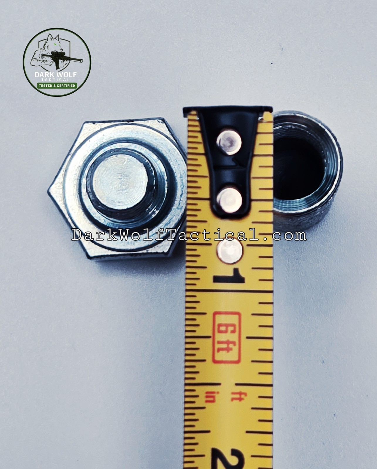 Hidden Stash Bolt Safe – Concealed Storage Compartment | Zinc Steel | Dark Wolf