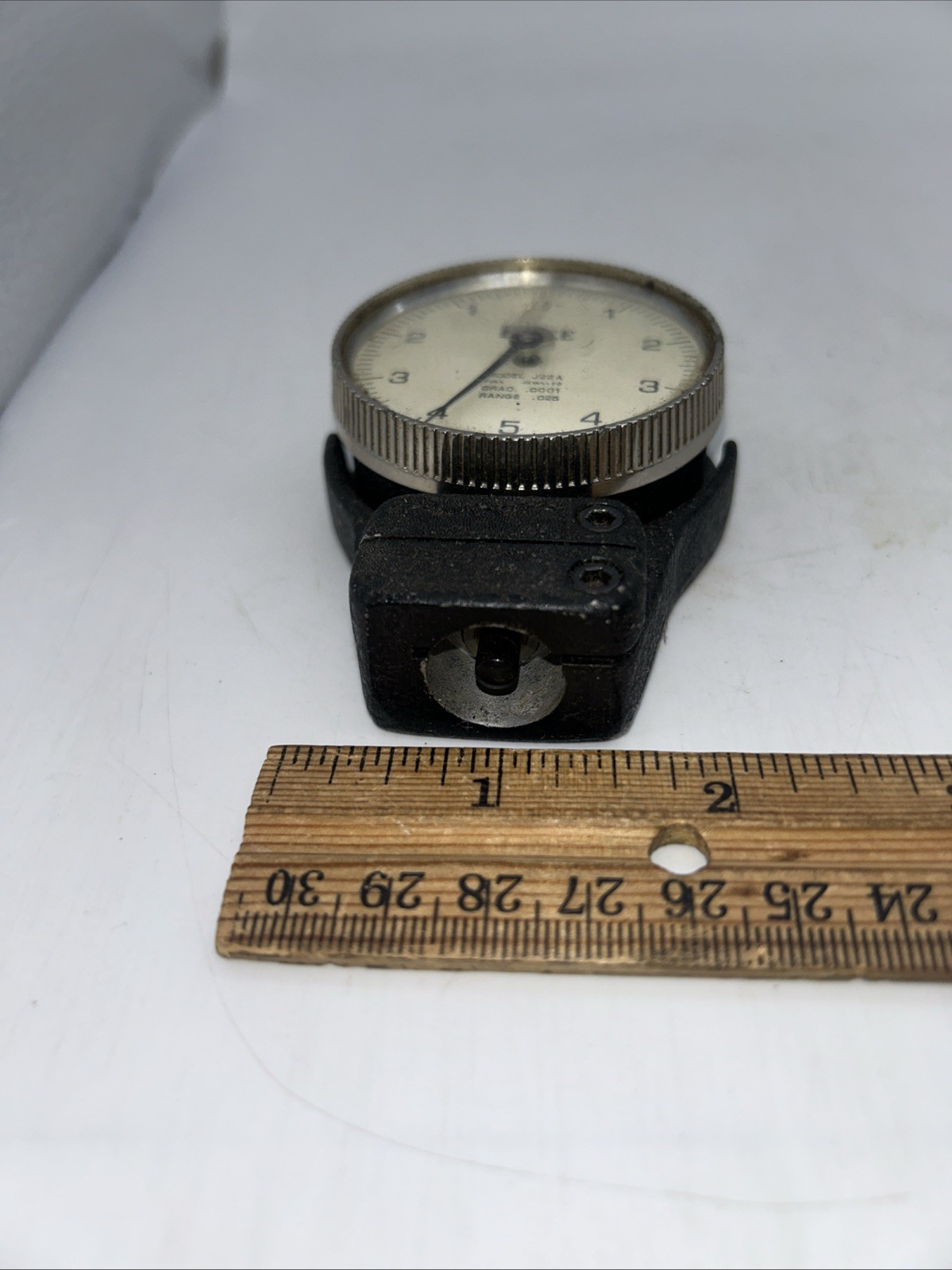 Boice Gauge J22A Dial .0001" Graduation Serial Number 41638 Full Jeweled