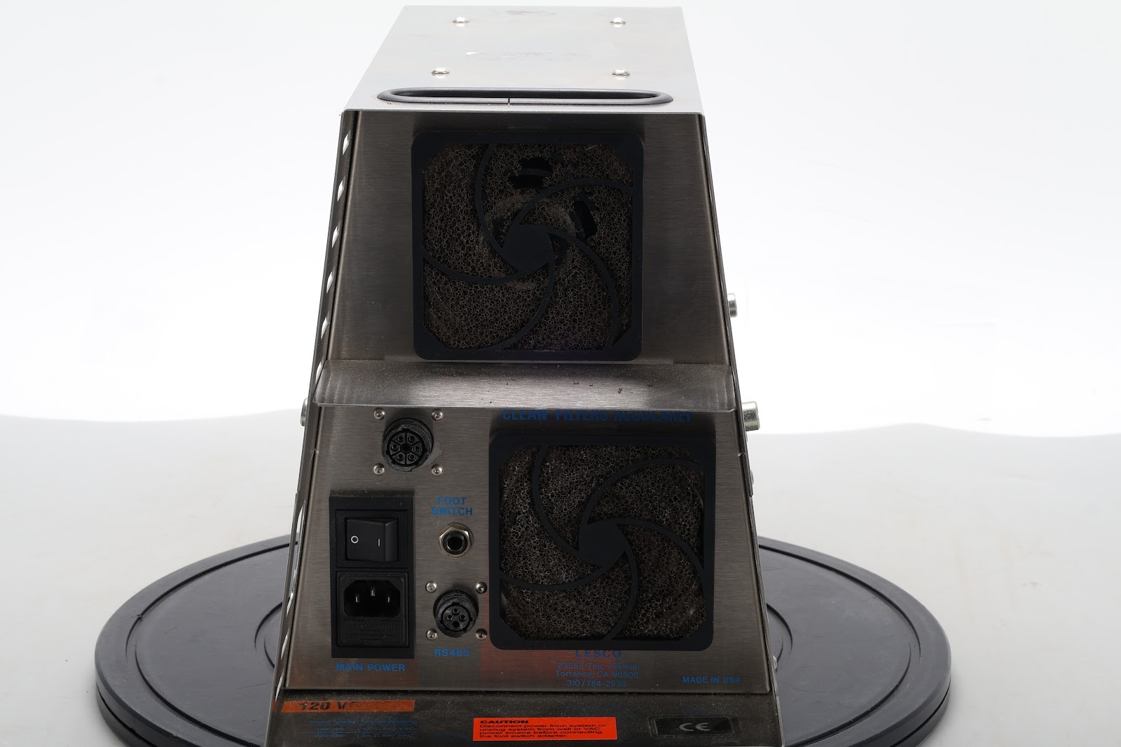 Lesco VSM3001 Super Spot Max UV Light Source Curing System W/ Lamp Element AS IS