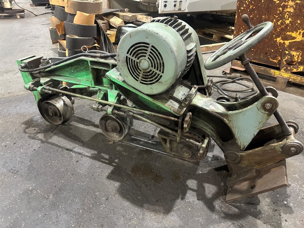 RYMAN 507 4" ABRASIVE ROLL GRINDER ATTACMENT
