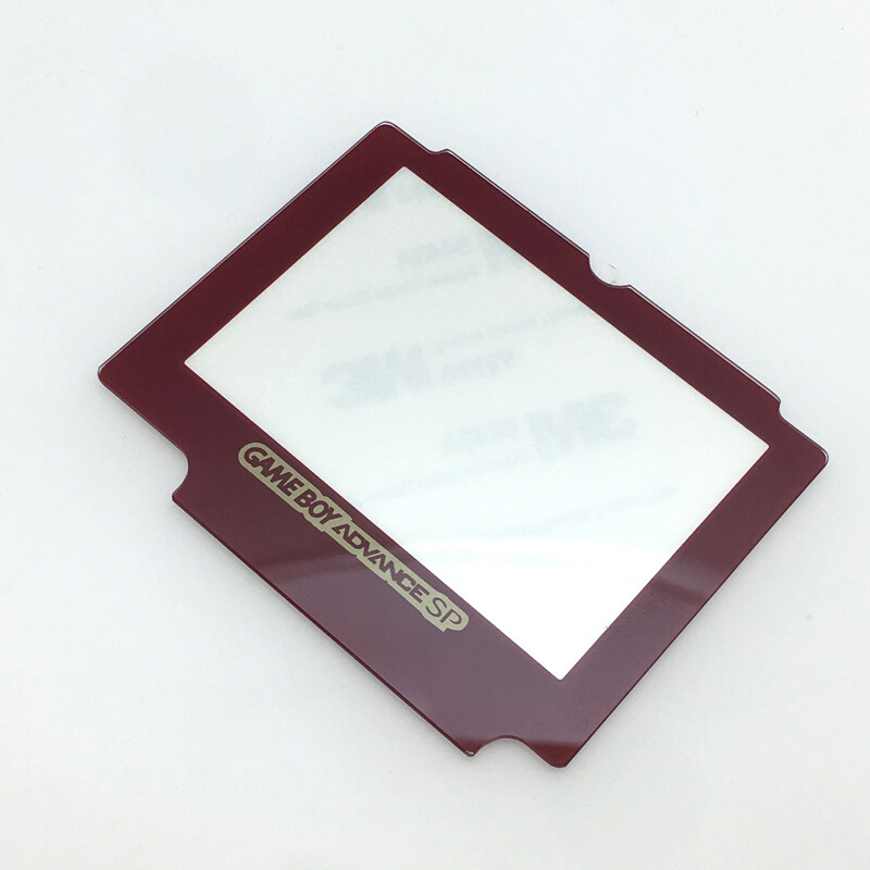 Glass Protection Panel Screen Lens Protector For Game Boy Advance SP GBA SP