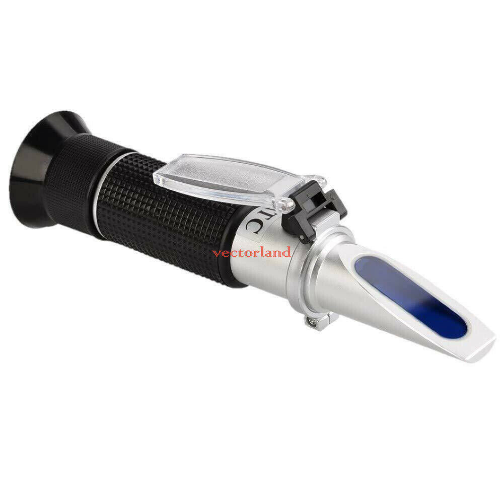 ATC 0-32% Sugar Beer Wine Brix Refractometer Saccharometer Tester Handheld US