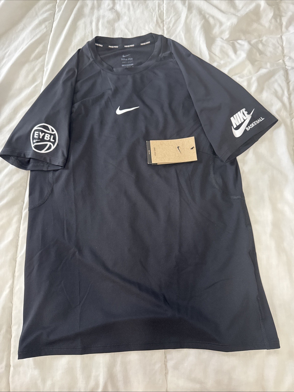 NIKE EYBL COMPRESSION SHIRT NEW - ADULT LARGE