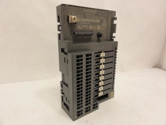 204483 Old-Stock; Siemens 6ES7120-0AH50-0AA0 Terminal Block; Screw-Type