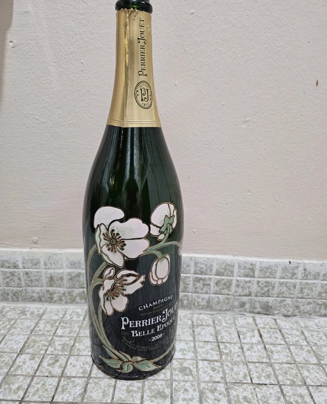Empty Bottle Peurrier Jouet , Jeroboam 3lt Champagne