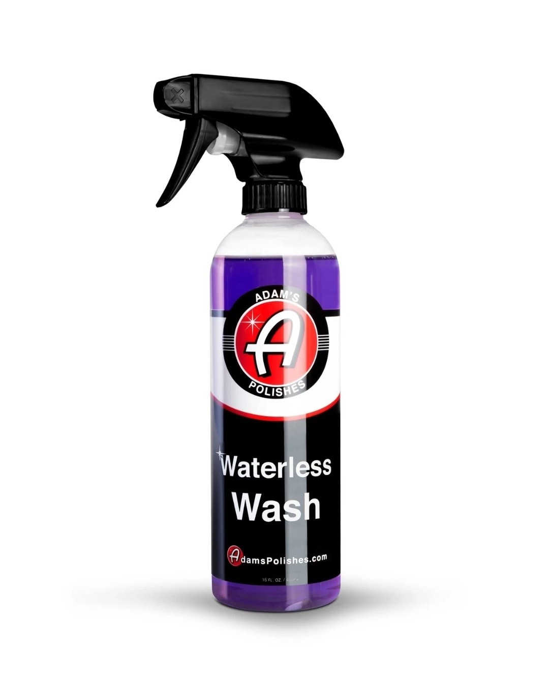 Adam's Polishes Waterless Wash 16oz Car Cleaning Wash Spray for Car Detal (B1-F1