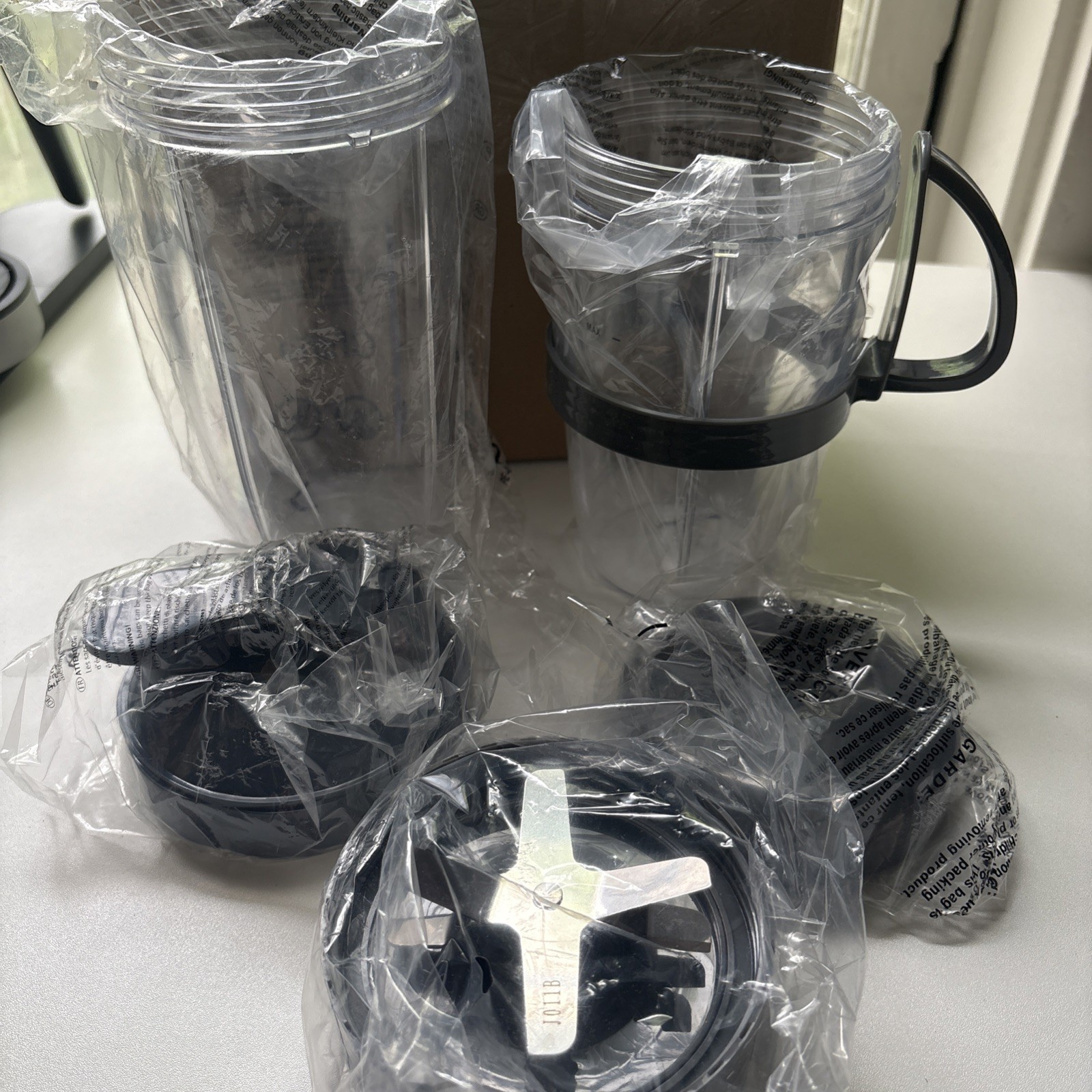 Nutribullet Blender Cups & Blade Replacement Set, 32oz & 24oz Nutribullet cup...