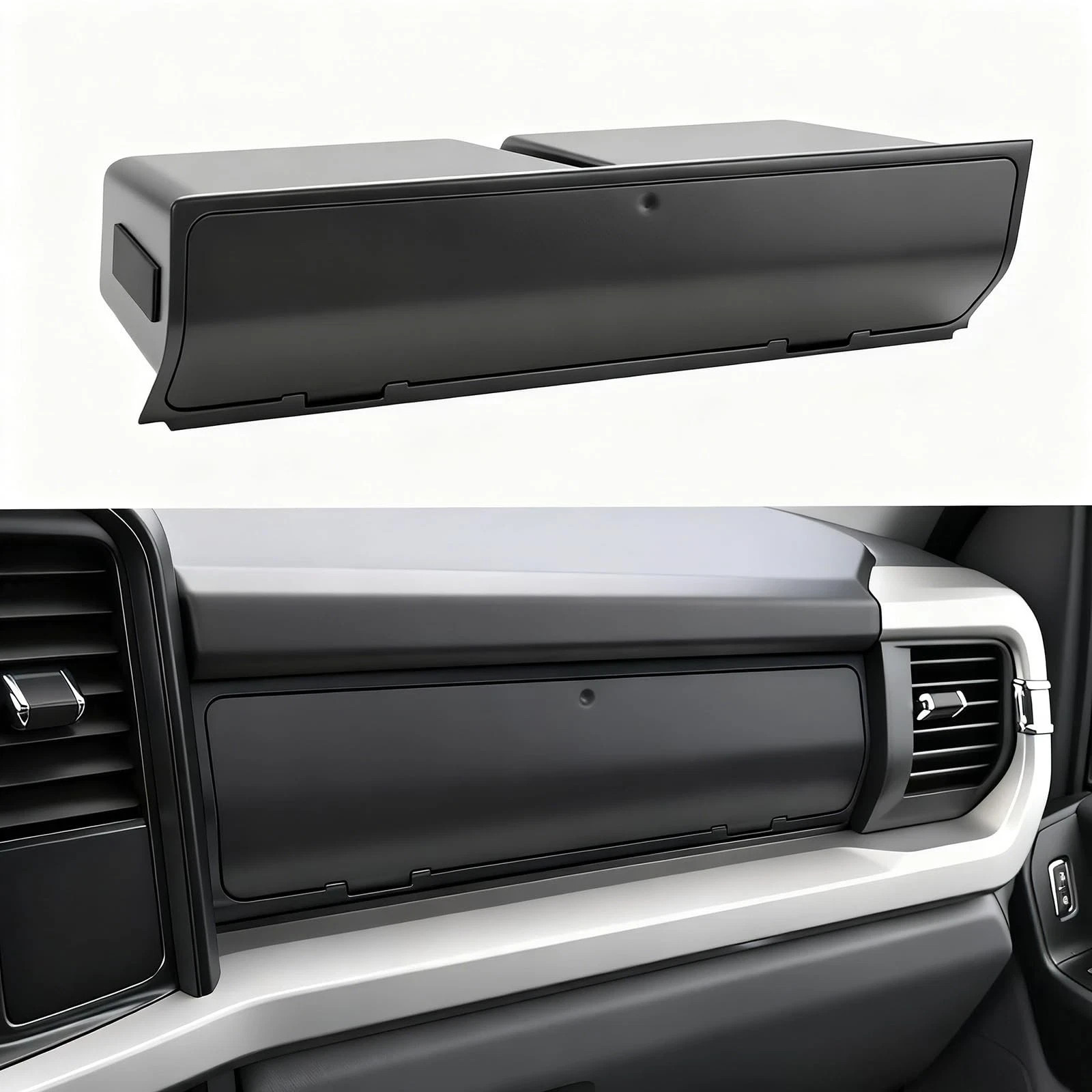 Glove Box Organizer Compatible with 2022-2026 Ford F150 STX XL2023-2025 Ligh