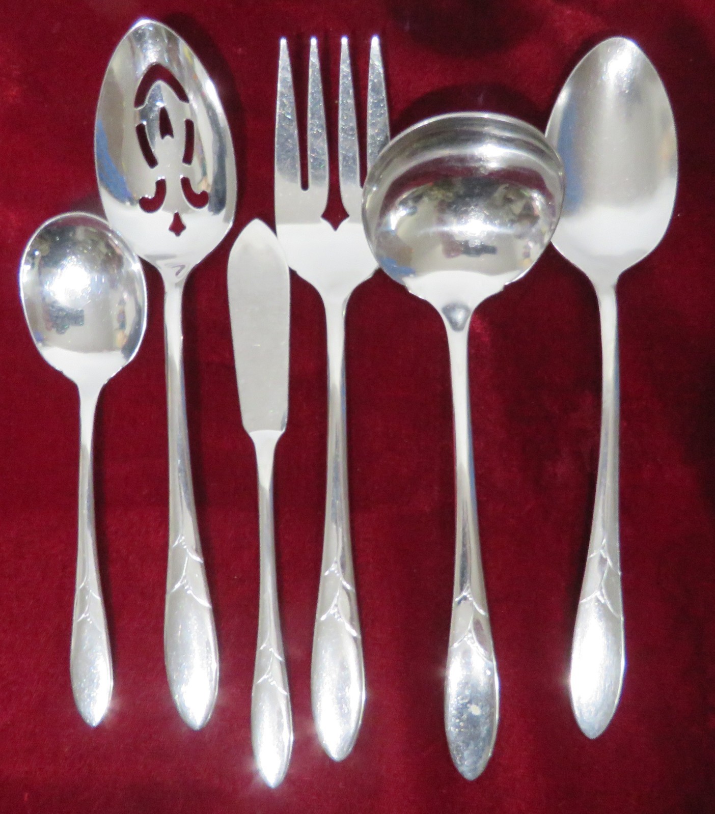 ONEIDA 1990 "Debonair" Stainless Flatware 64 Replacement Pieces uu