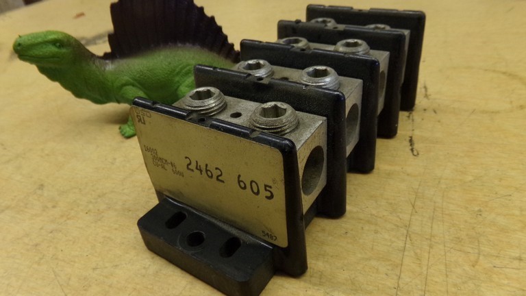 300MCM-#6 CU-AL 600V, Board With Lugs *Free Shipping*