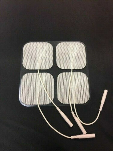 40 Tens Electrode Pads EMS Replacement Unit 7000 3000 2x2 Muscle Stimulator BULK