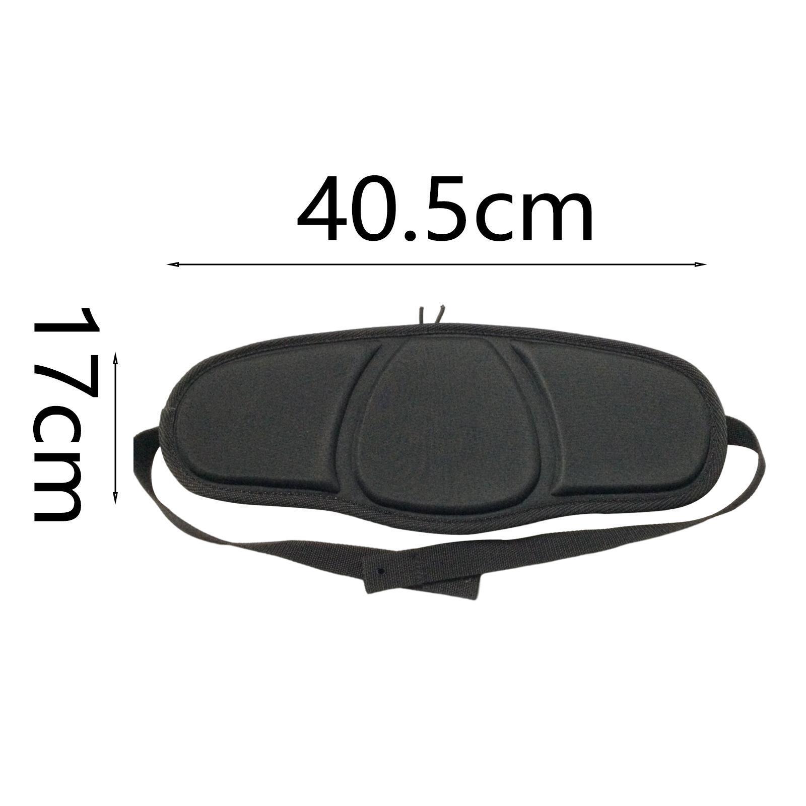 Kayak Seat Cushion Backrest Boat Seat Pad EVA Back Support Comfortable