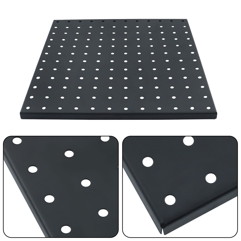 4 Pcs Pegboard Metal Pegboard Wall Panels - Pegboard Wall Organizer System