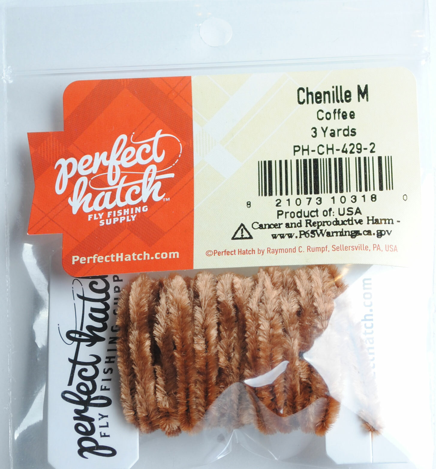 Perfect Hatch Chenille - Medium (Wooly Bugger)