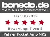 Palmer POCKET AMP MK 2 - Portable Guitar Preamp