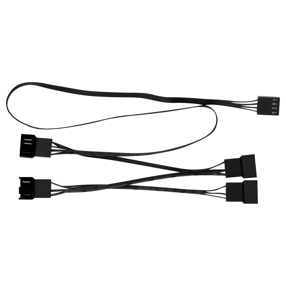 ARCTIC 4-Pin PWM Fan Splitter Cable PST Extension Cable for 4 Case Fans PC Fans