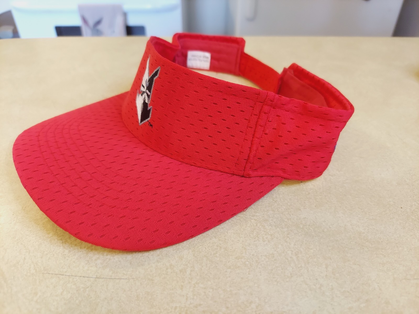 Indianapolis Indians Red Visor Pepsi Logo MiLB Minor League