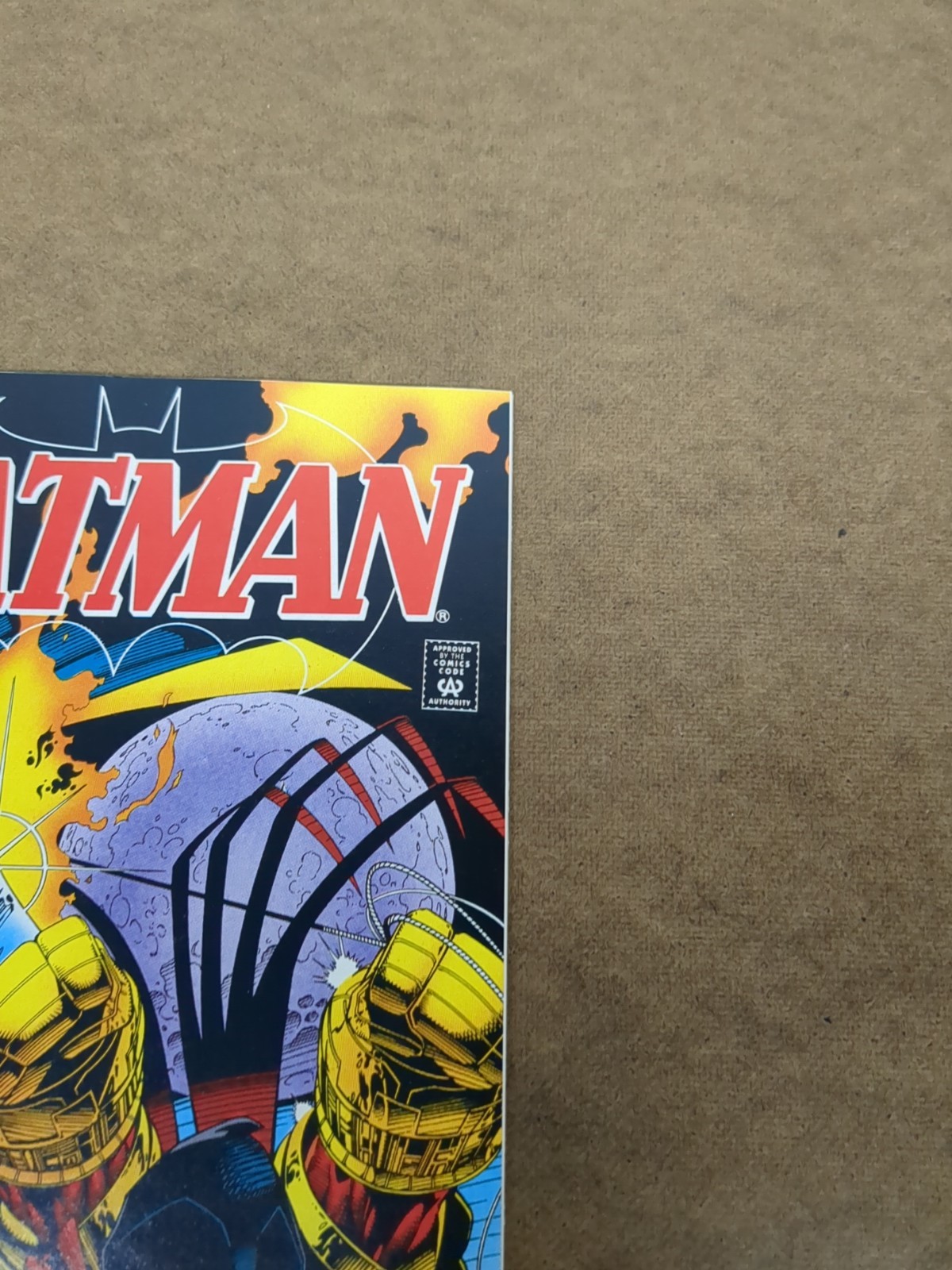 Batman Dc Comics 488 NM