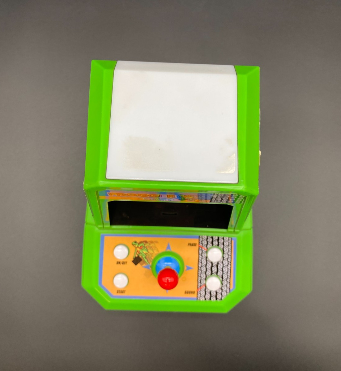 Excalibur Electronics Frogger Tabletop Arcade Electronic Game