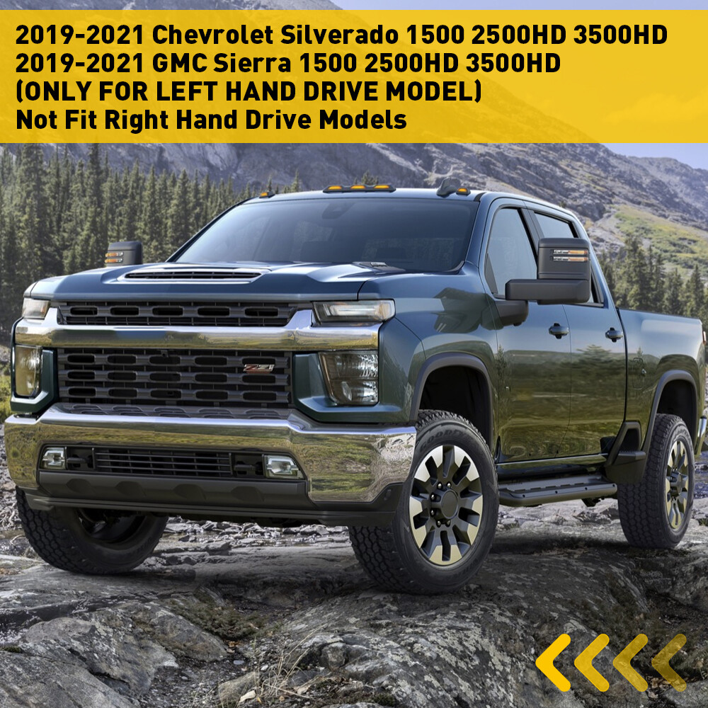 Fits 2019-2021 CHEVY SILVERADO DASH COVER DASHBOARD MAT PAD DASHMAT GMC Sierra