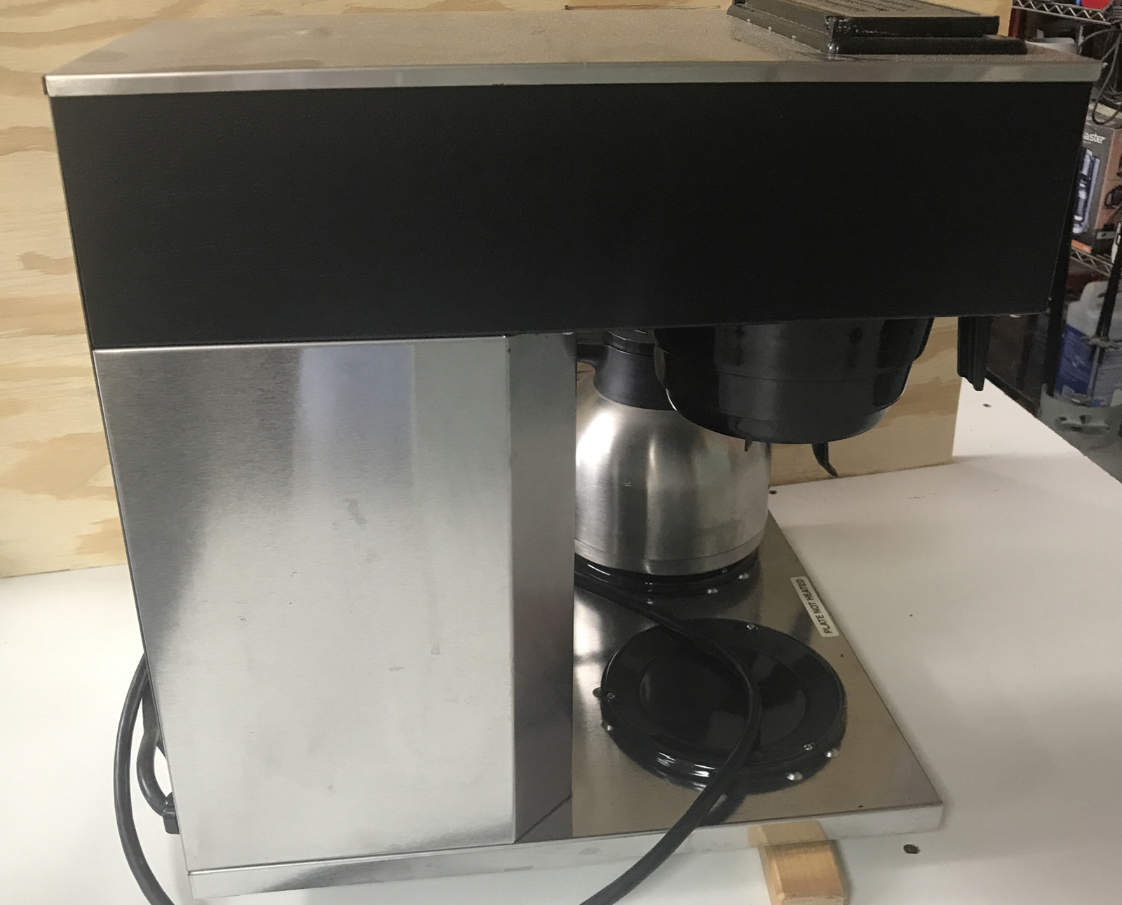Newco Fresh Coffee Machine. Used