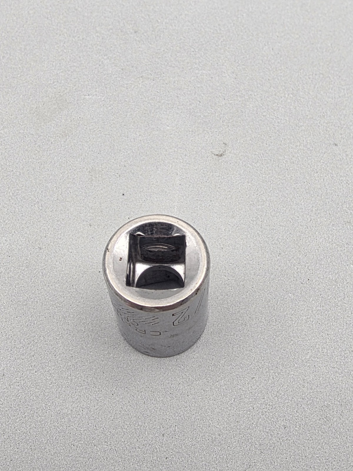 Craftsman Tools 1/2" Socket 6-Point 3/8" Drive CMMT43003