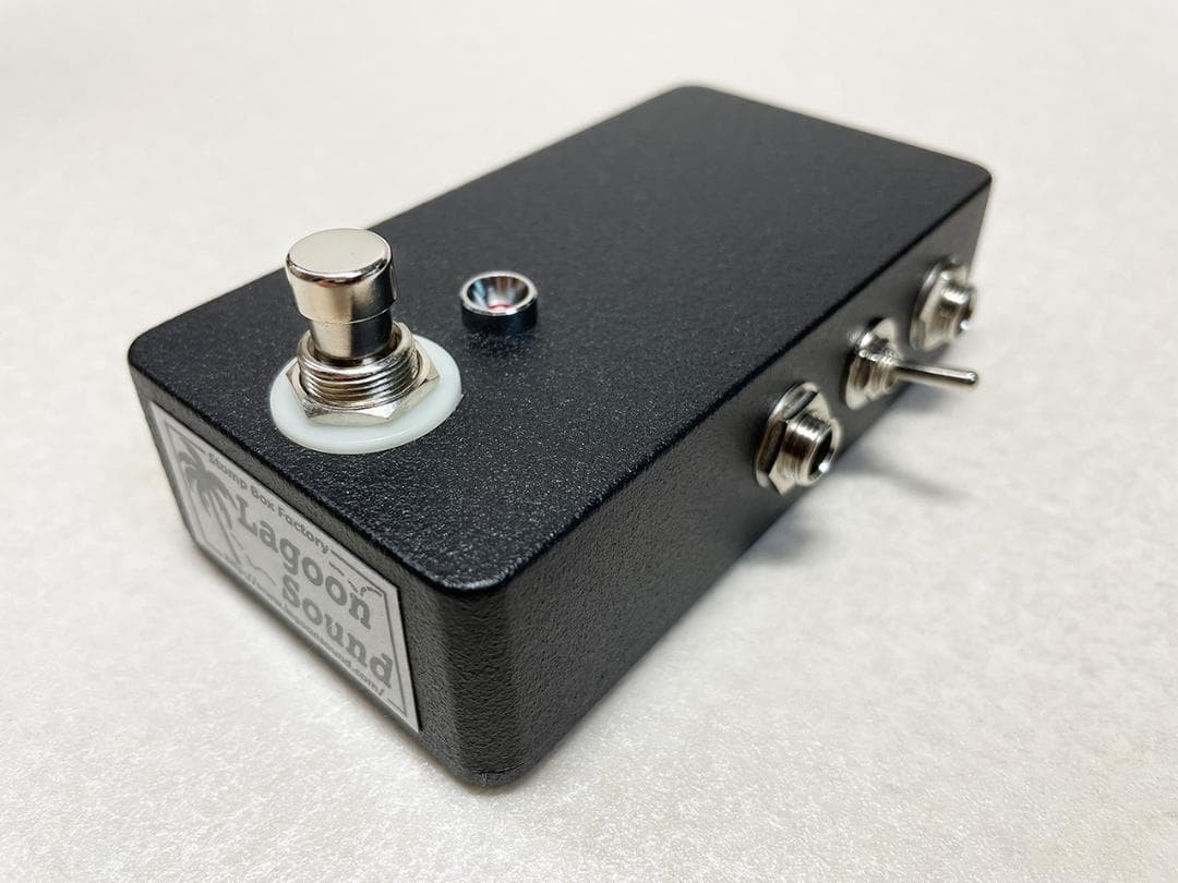 LOOP1 & LATCH Control Pedal Guitar Effects Bypass Switch Used